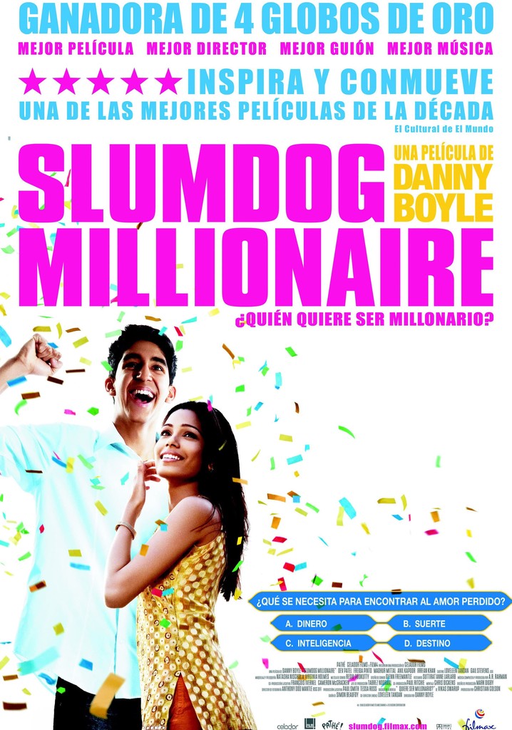 Slumdog Millionaire película Ver online en español